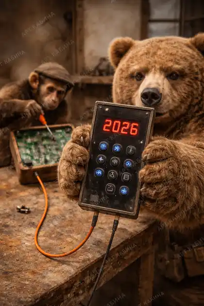 Замена электронного пульта