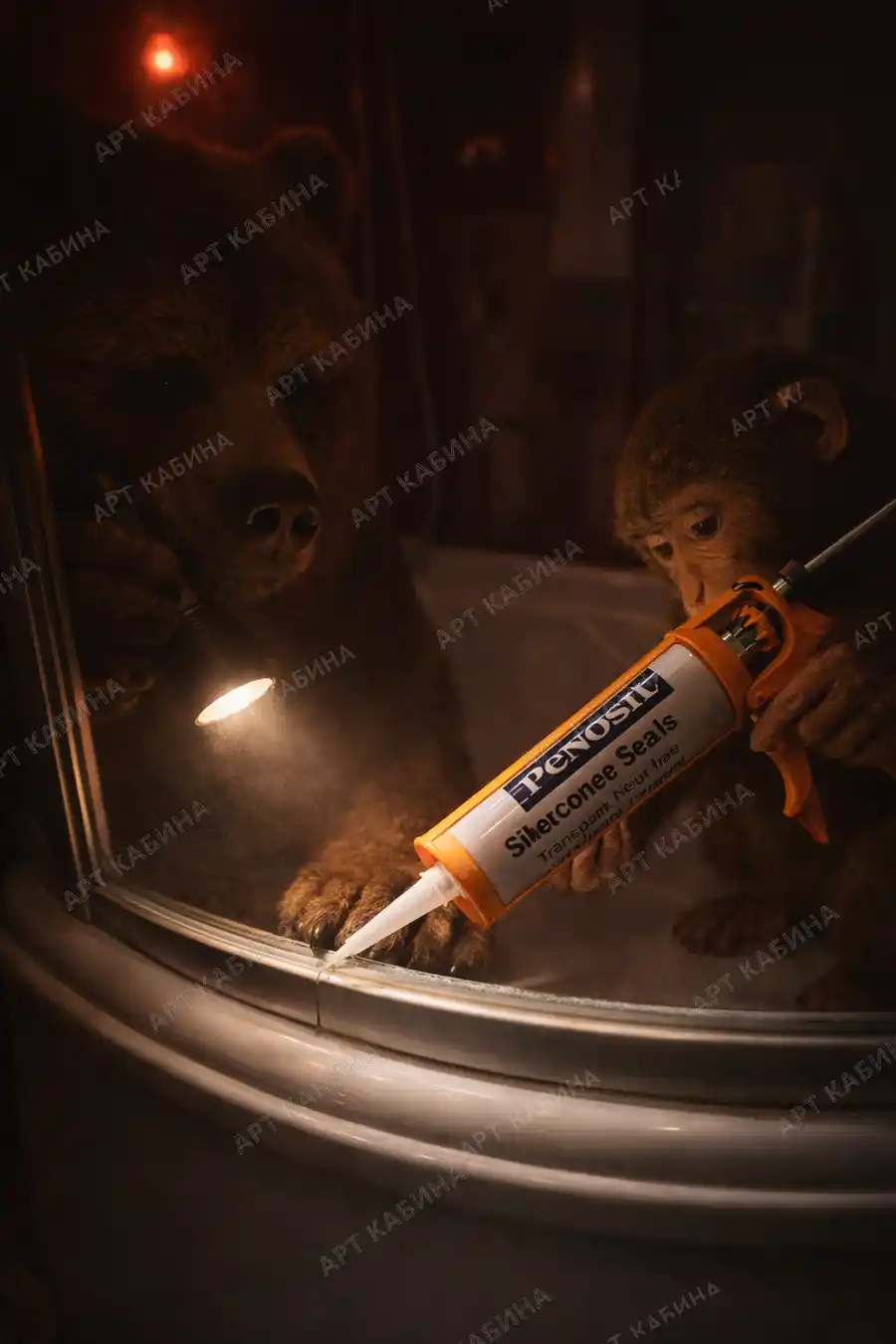 Замена герметика