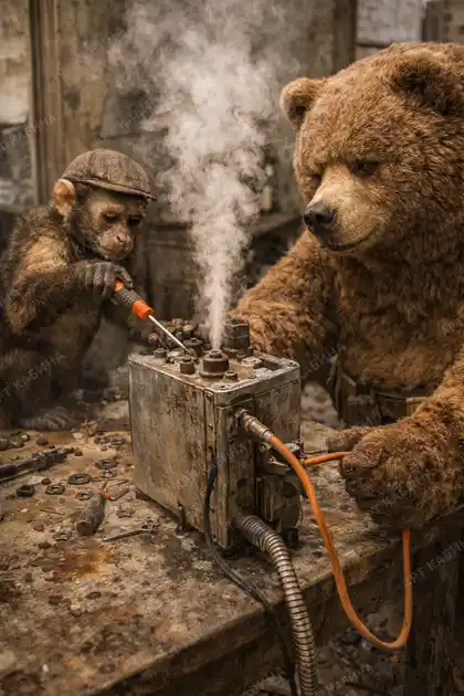 Ремонт парогенератора