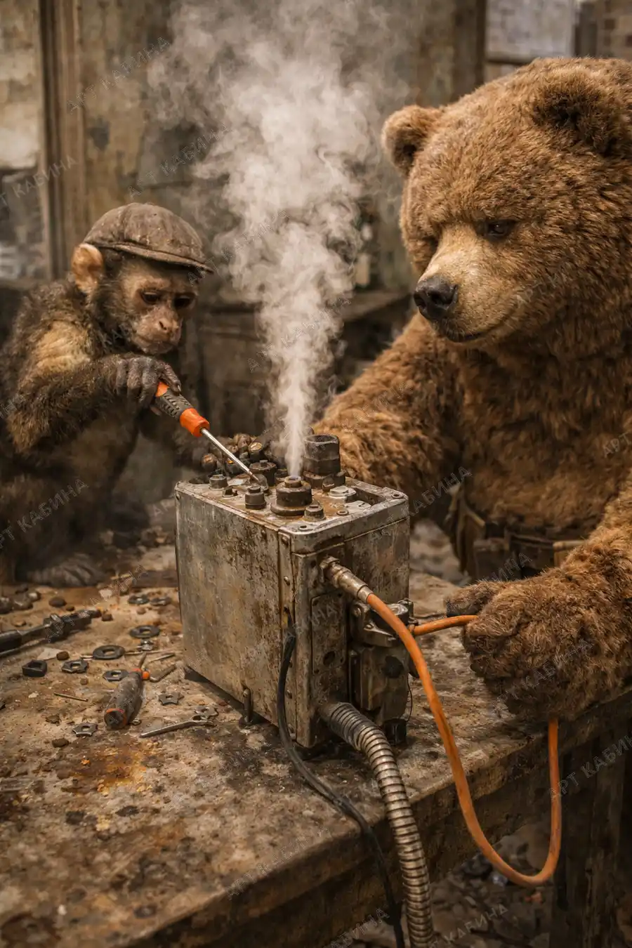 Ремонт парогенератора