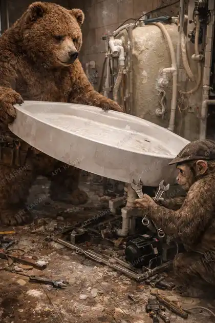 Замена душевого поддона