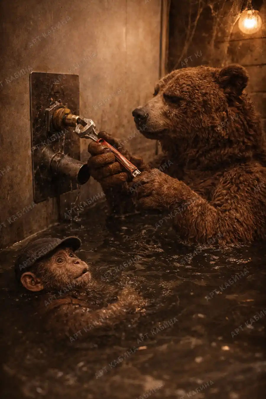 Устранение протечек