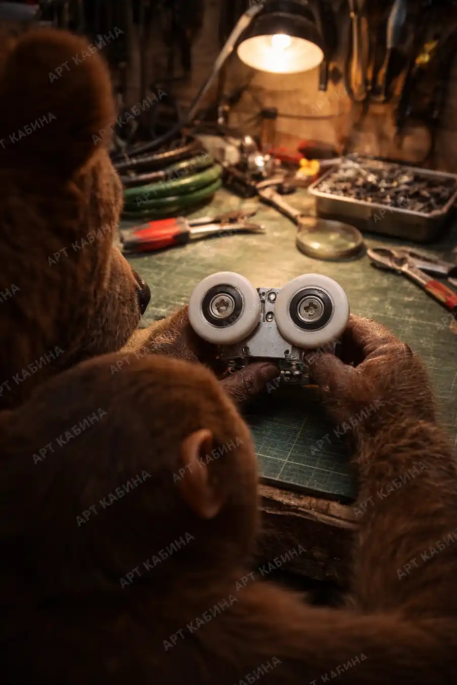 Замена роликов