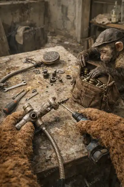 Ремонт смесителя