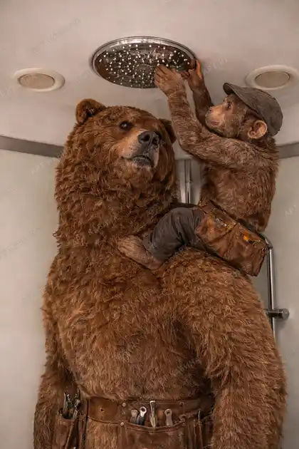 Замена тропической лейки