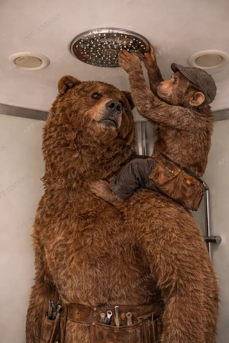 Замена тропической лейки